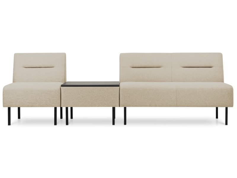 Диван модульный Сэндж-2 Рогожка Бежевый