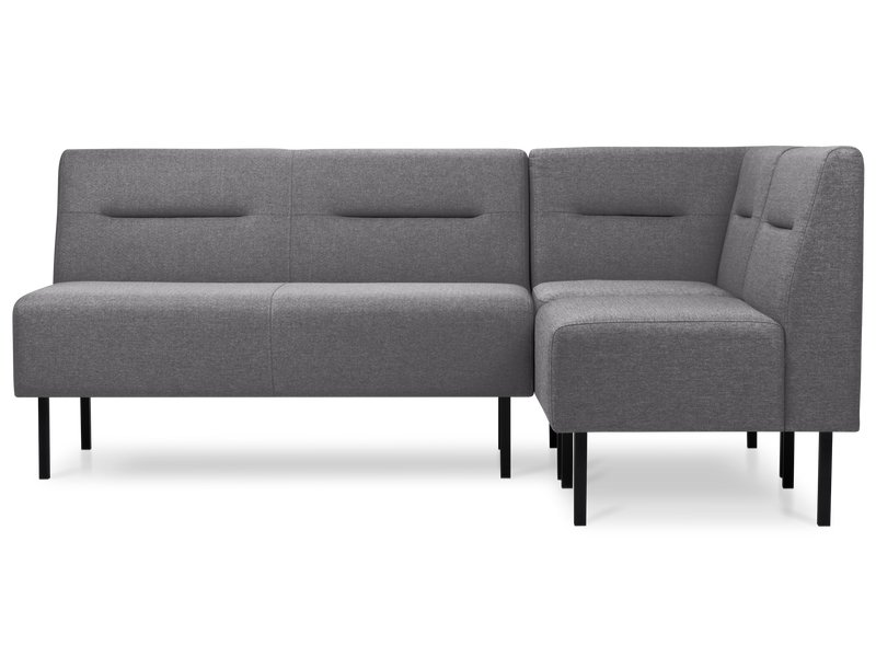 Диван модульный Сэндж-1 Рогожка Серый