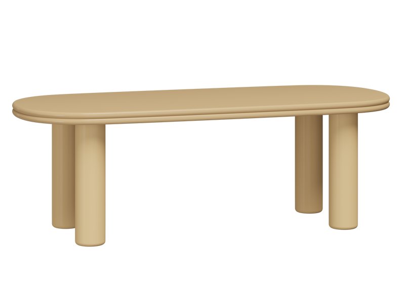 Журнальный стол Флойд Бежевый