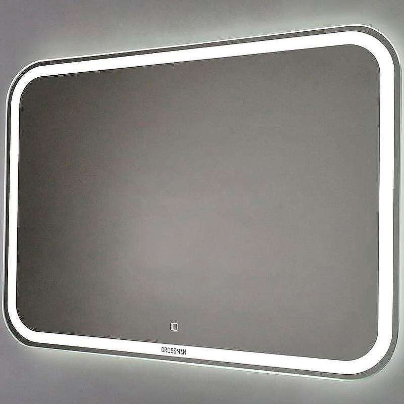 Зеркало Grossman Comfort 90 690680 с подсветкой с сенсорным выключателем
