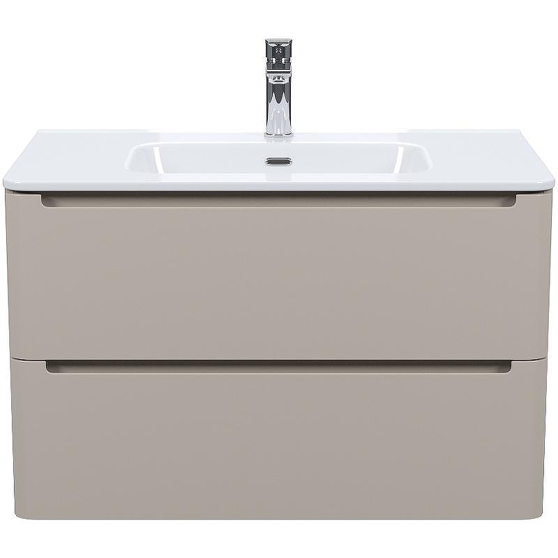 Тумба с раковиной Iddis Edifice 80 EDI80C0i95K подвесная Капучино