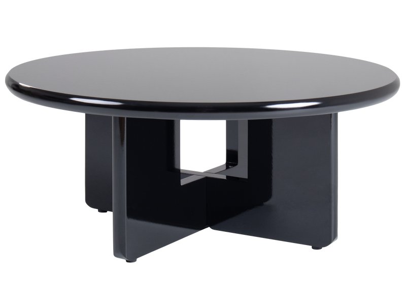 Журнальный стол Биллен Черный Глянец