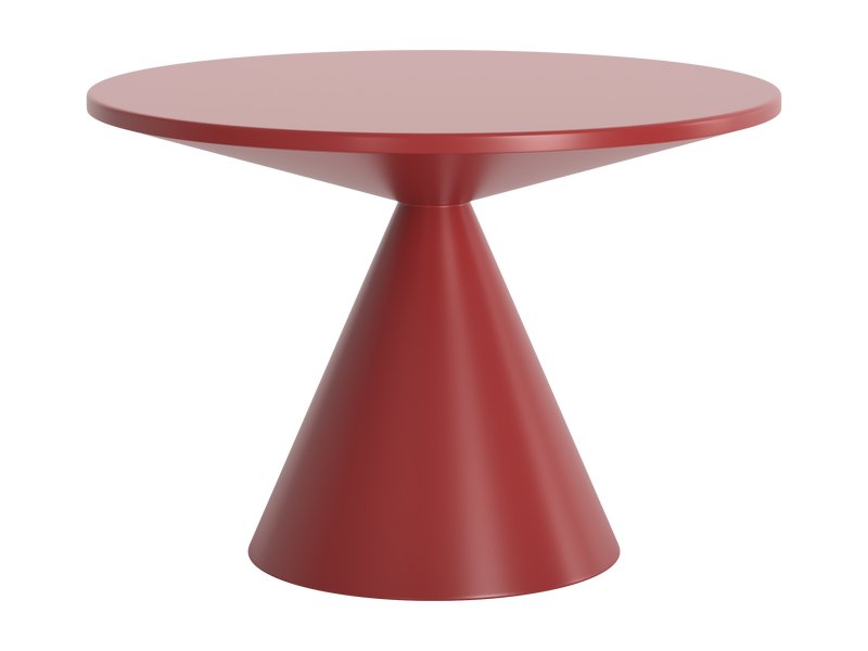 Журнальный стол Ландер Красный