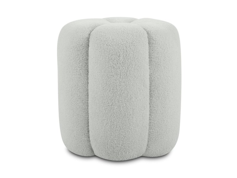Пуф Бане Мех Серый