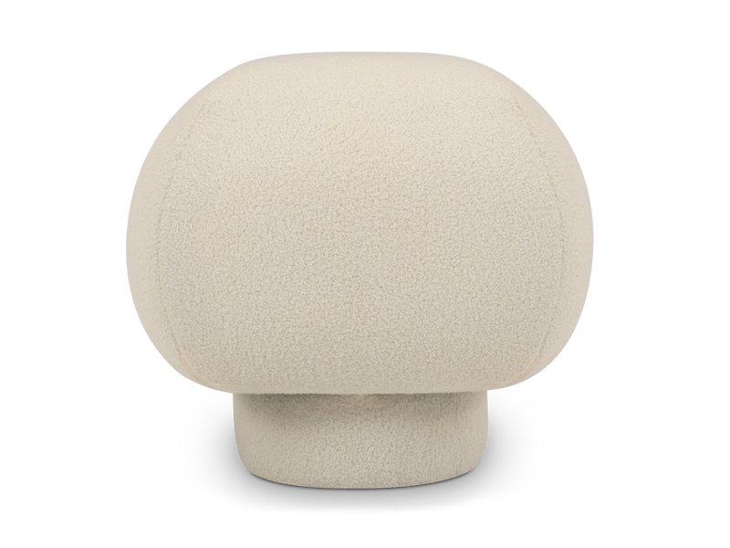 Пуф Кото Мех Молочный