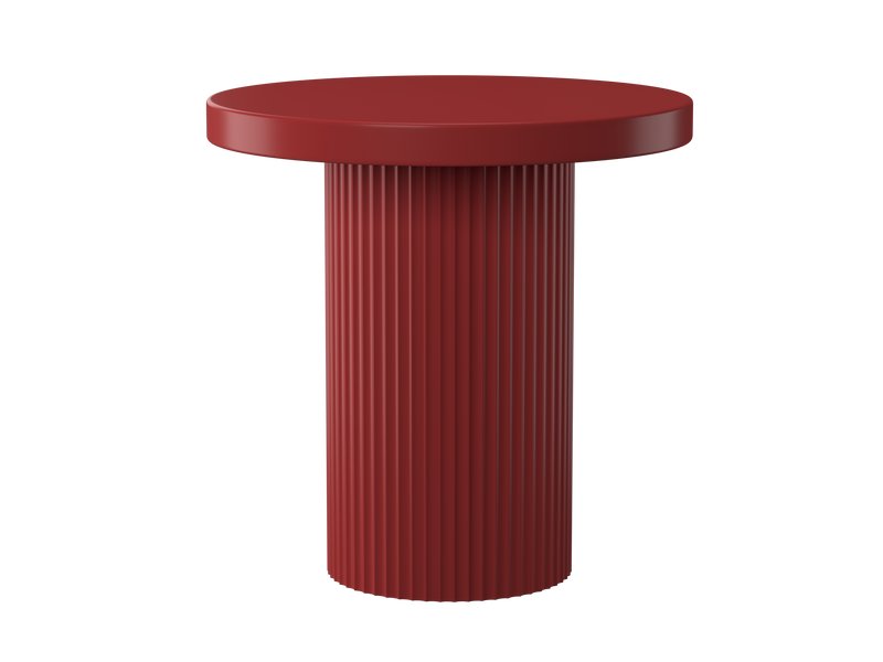 Журнальный стол Билд Бордовый