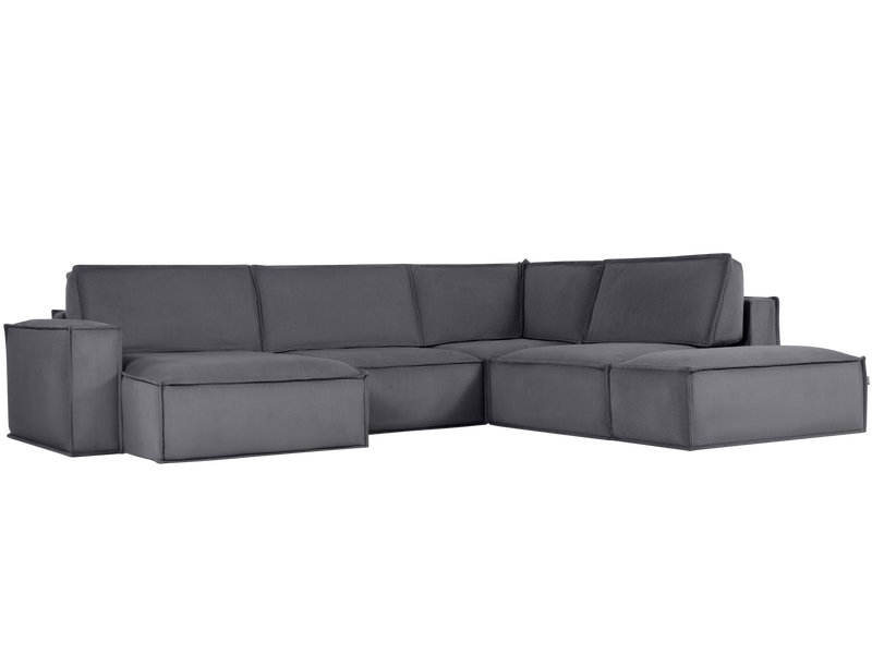 Диван модульный Этен 2 Вельвет Серый