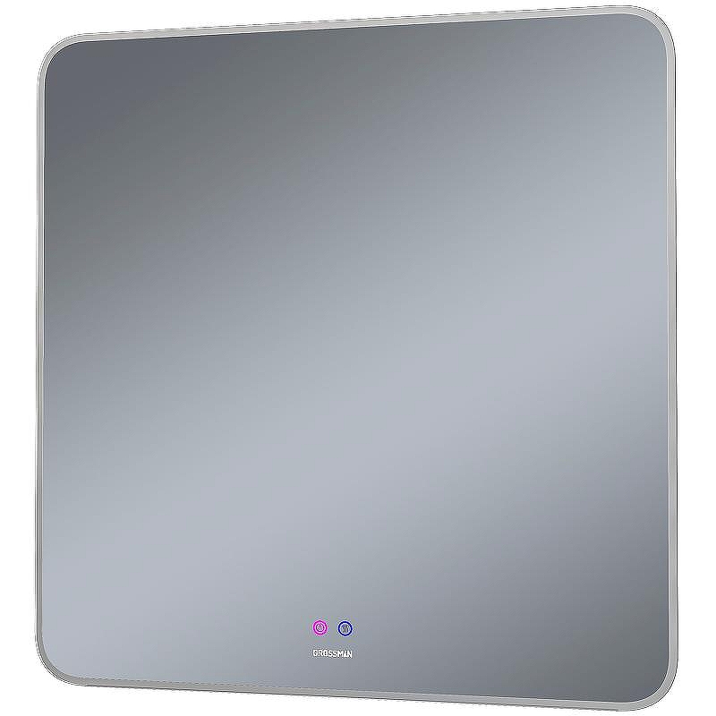 Зеркало Grossman Elegans-норма 80 178080 с подсветкой с сенсорным выключателем и подогревом