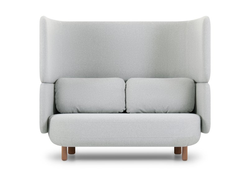 Диван прямой Тут Рядом Космос Рогожка Серый