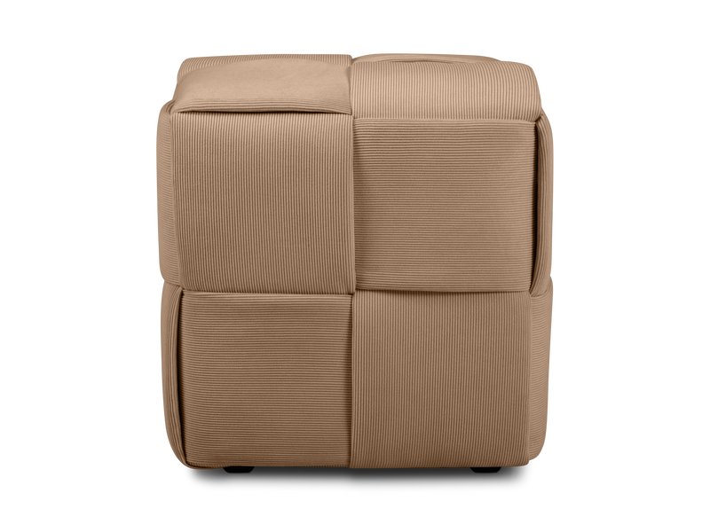 Пуф Клаум Вельвет Песочный