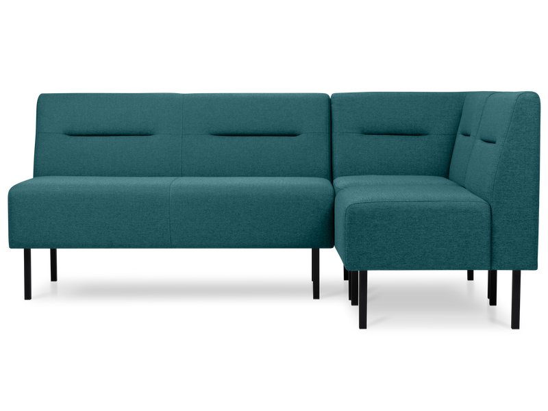 Диван модульный Сэндж-1 Рогожка Бирюзовый