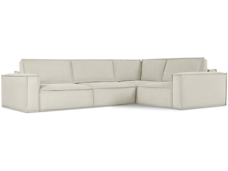 Диван модульный Этен 3 Вельвет Молочный