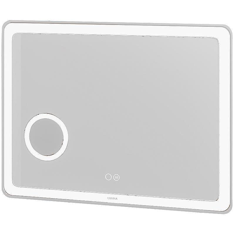 Зеркало Grossman Leo 80 168080 с подсветкой с сенсорным выключателем и подогревом