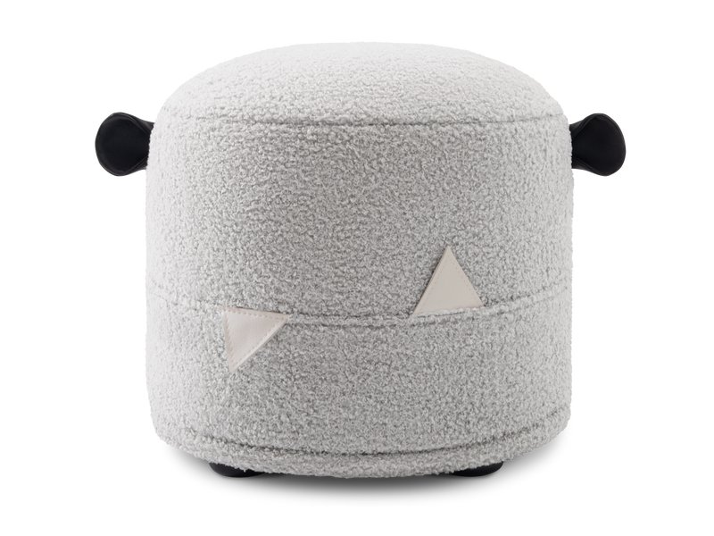 Пуф Мелми Монстр Мех Серый