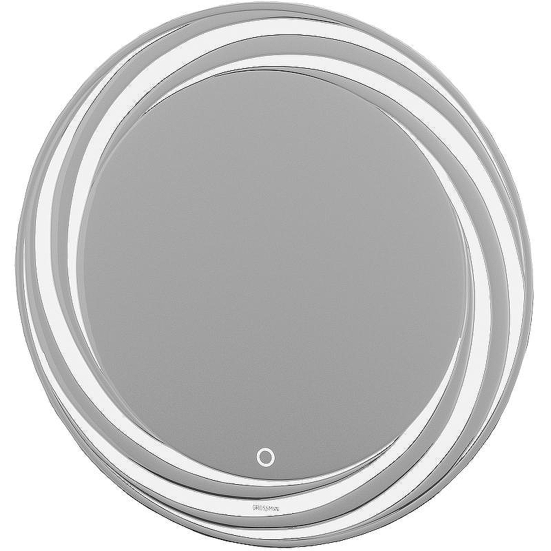 Зеркало Grossman Arma D800 158080 с подсветкой с сенсорным выключателем