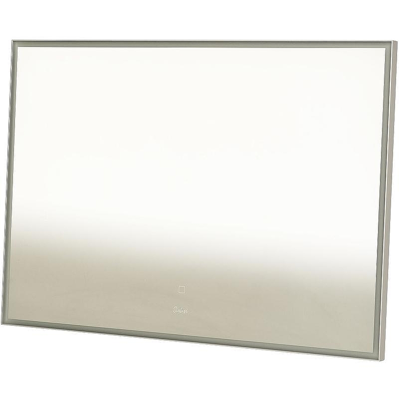 Зеркало Sintesi Armadio 100 SIN-SPEC-ARMADIO-CROMO-100 с подсветкой Хром матовый с сенсорным выключателем