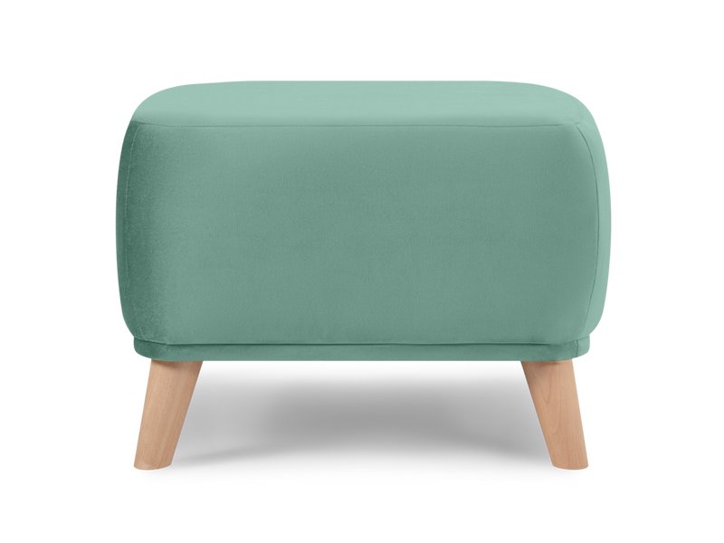 Пуф Милин Велюр Мятный