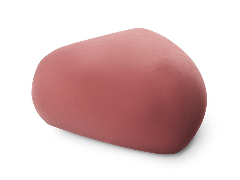 Пуф Дзен-2 Велюр Розовый