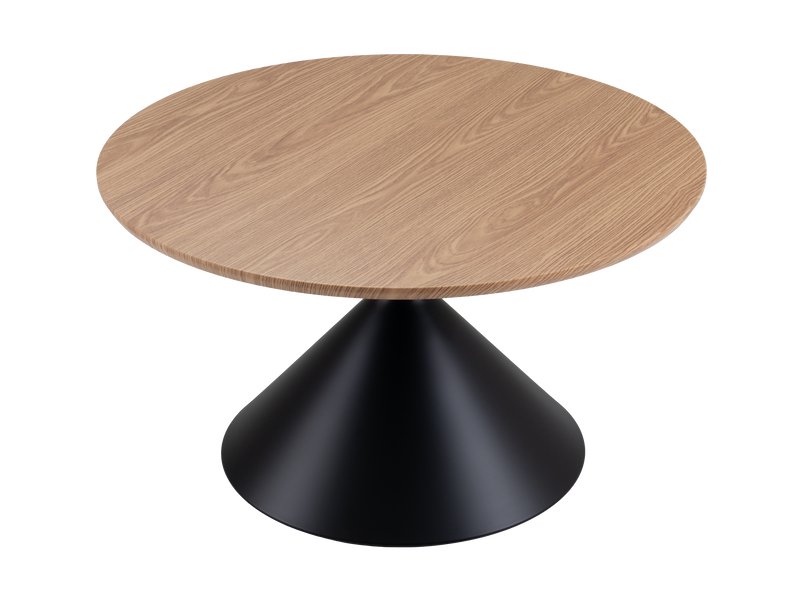 Журнальный стол Харпер-1 Древесный натуральный/Черный