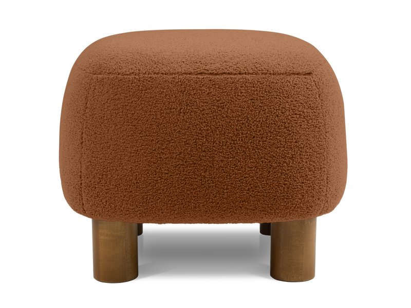 Пуф Лонди Мех Терракотовый