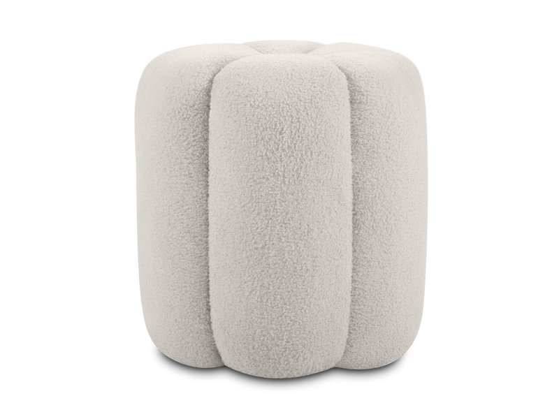 Пуф Бане Мех Бежевый