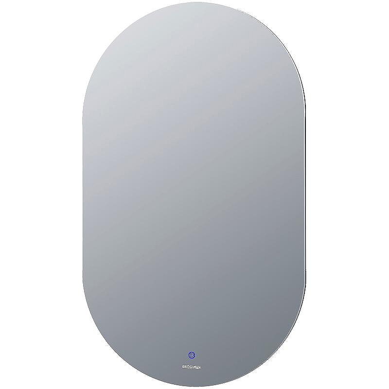 Зеркало Grossman Nero-промо 50 245090 с подсветкой с сенсорным выключателем