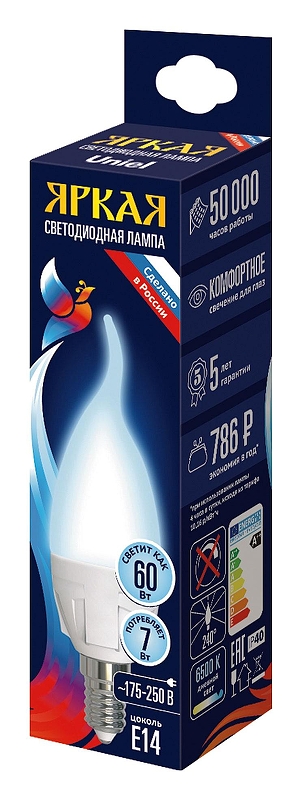 Светодиодная лампа Uniel яркая UL-00011016