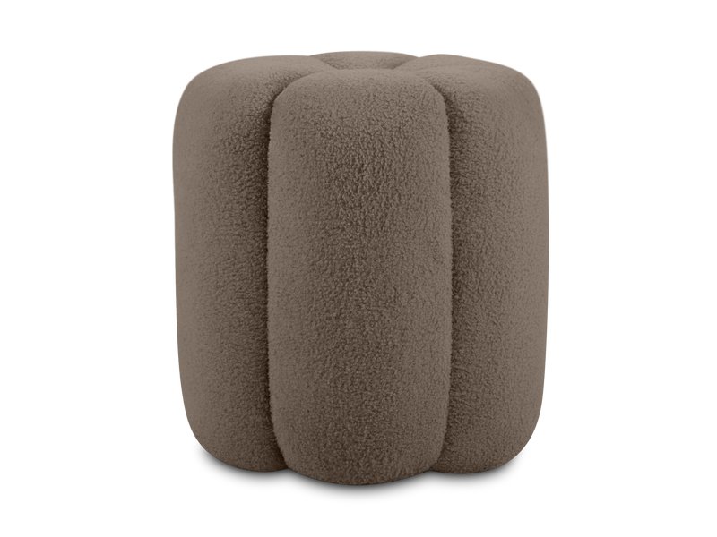 Пуф Бане Мех Коричневый