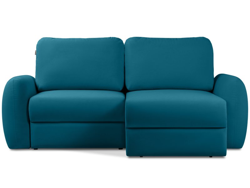 Диван модульный Полан 3 Велюр Бирюзовый