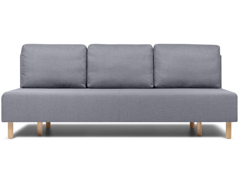 Диван прямой Викс Рогожка Серый