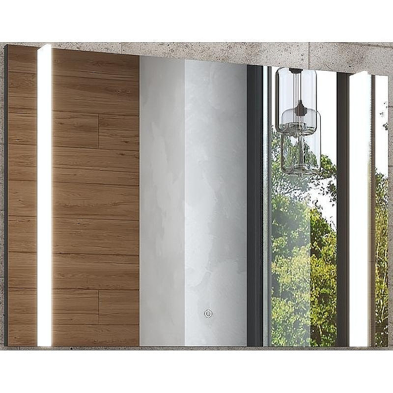 Зеркало Vigo Land Classic 80 с подсветкой с сенсорным выключателем