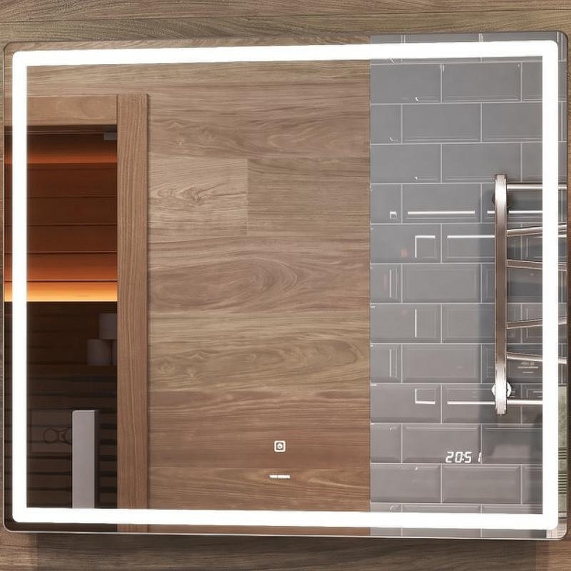 Зеркало Vigo Geometry Comfort 80 z.GEO.80.Comfort с подсветкой с сенсорным выключателем