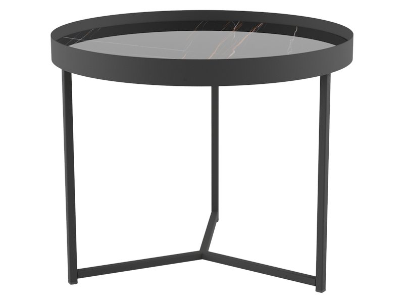 Журнальный стол Алисма Черный