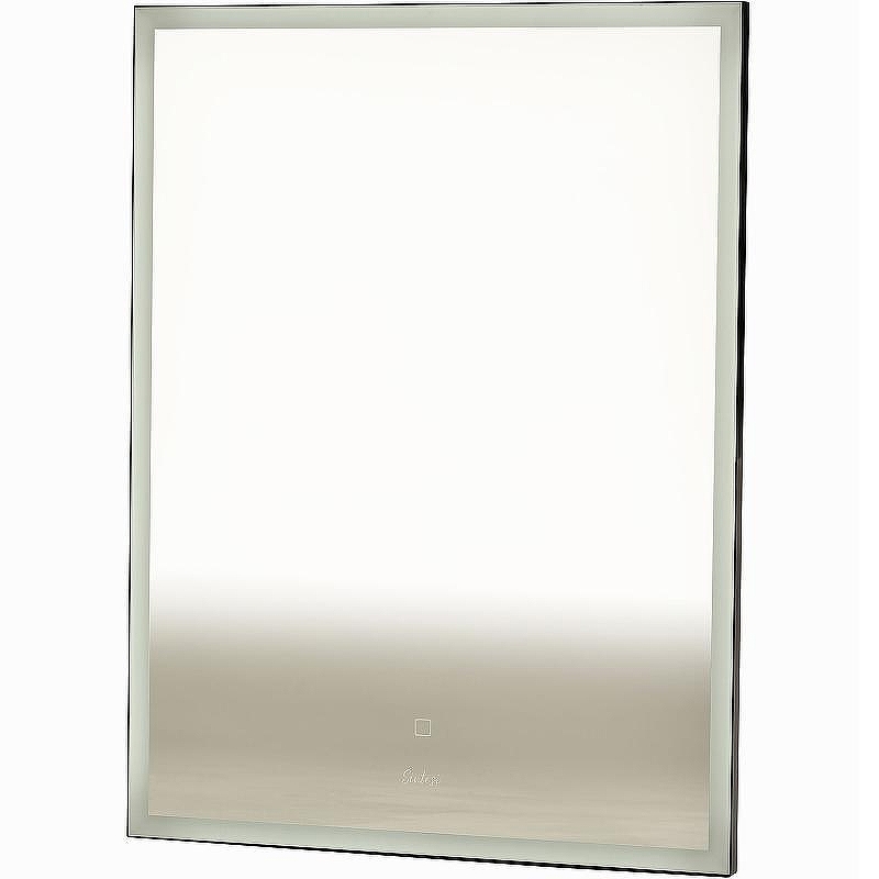 Зеркало Sintesi Kanto 60 SIN-SPEC-KANTO-black-60 с подсветкой Черное матовое с сенсорным выключателем