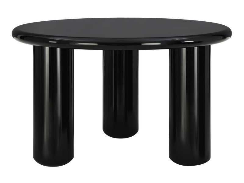 Журнальный стол Олсен Черный Глянец