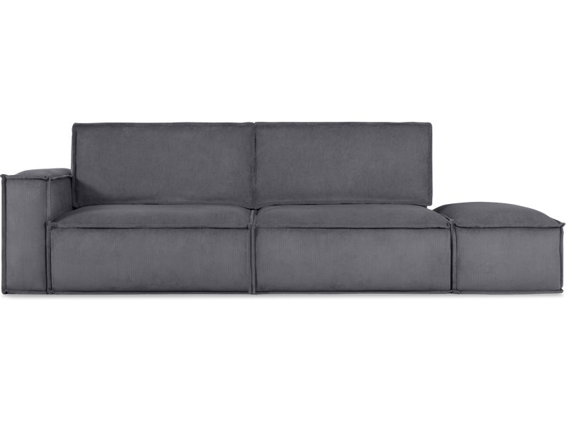 Диван модульный Этен Вельвет Серый