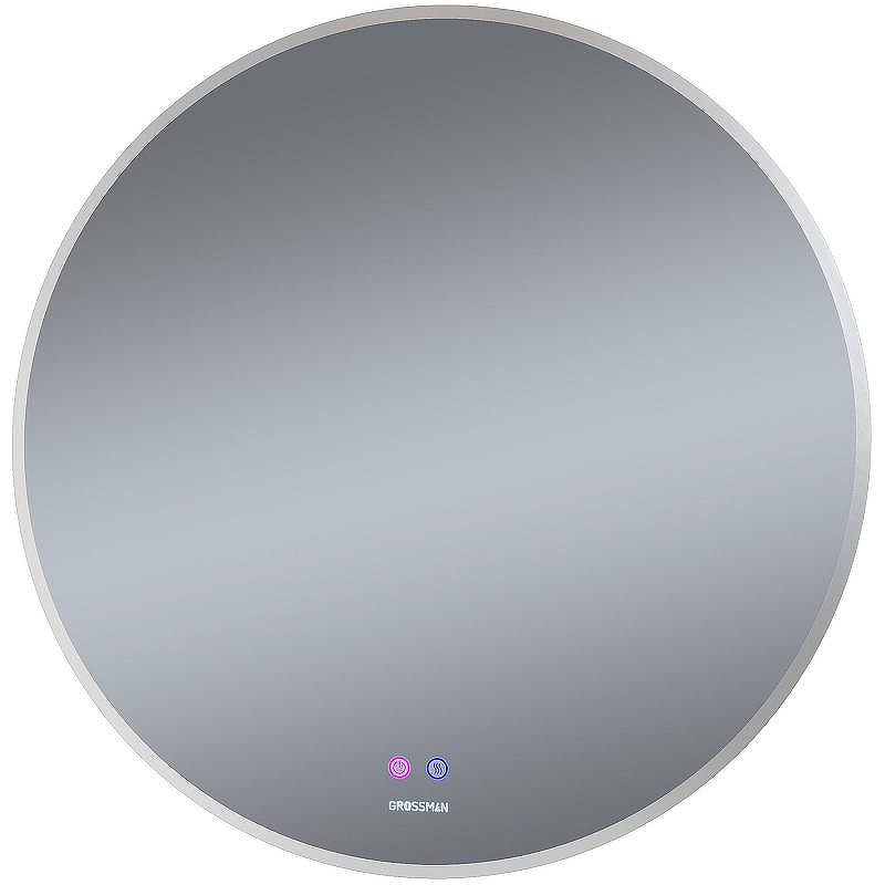 Зеркало Grossman Cosmo-норма 80 198080 с подсветкой с сенсорным выключателем и подогревом